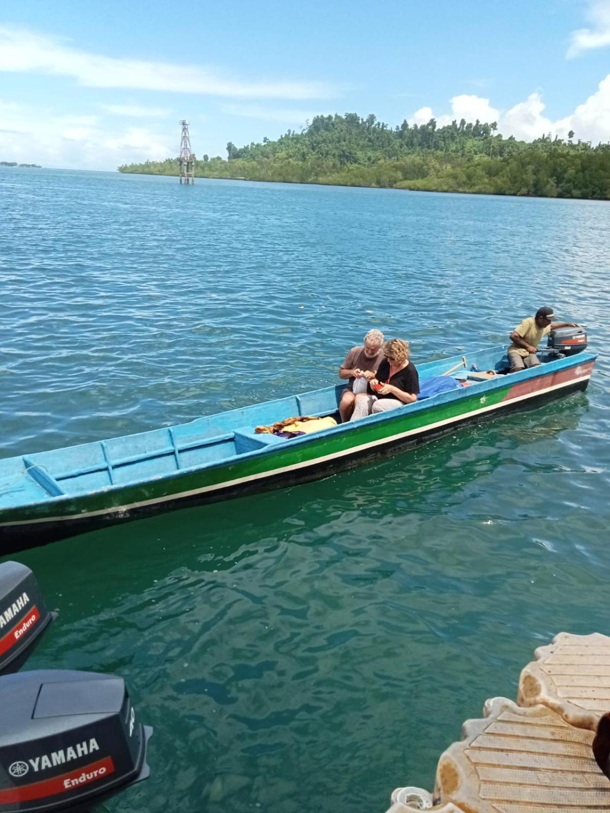 Bruno Raja Ampat Homestay Pulau Mansuar Buitenkant foto