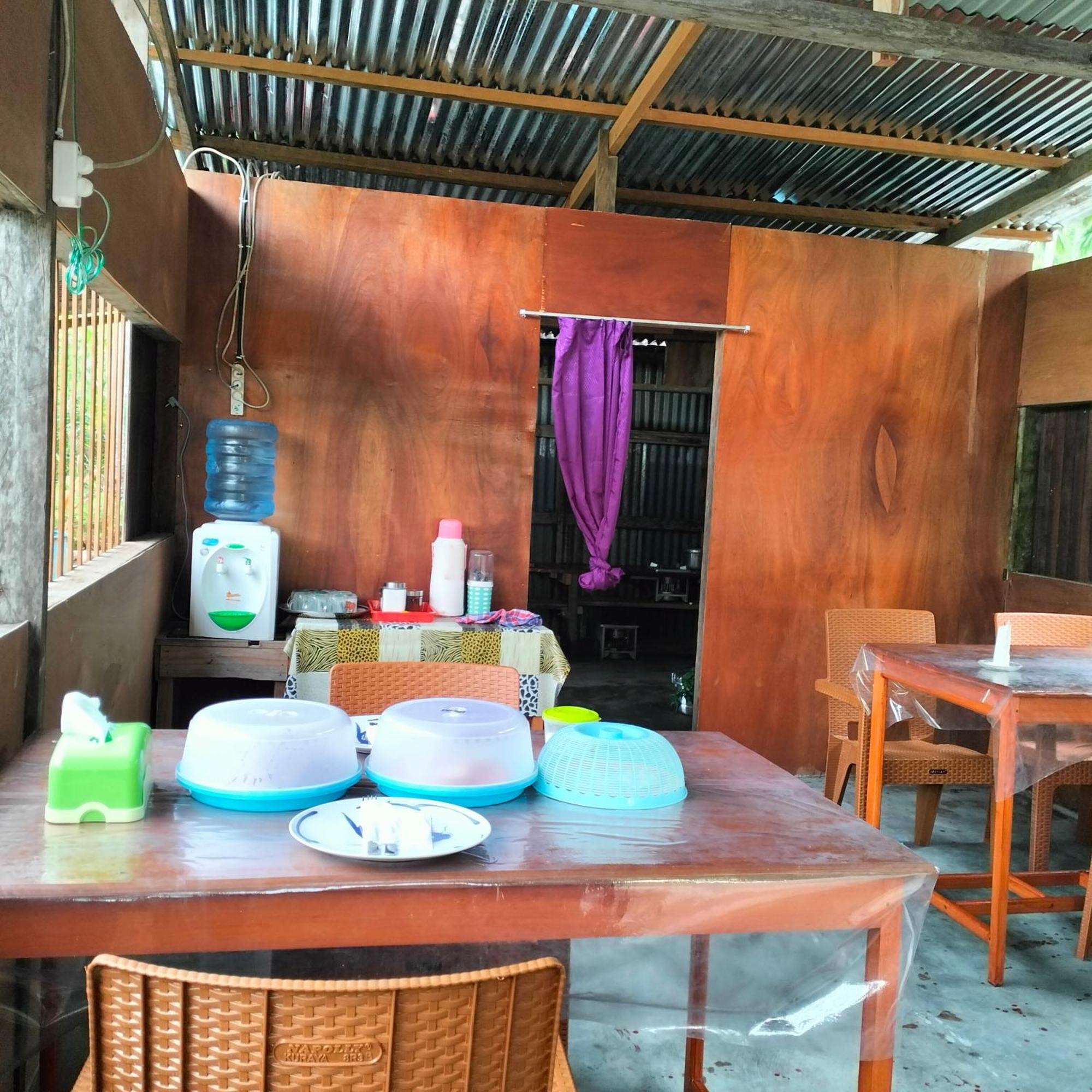 Bruno Raja Ampat Homestay Pulau Mansuar Buitenkant foto